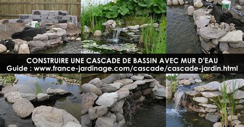 Construire Une Cascade D Eau Au Bassin Ext Rieur Jardin D Eau Ou Tang