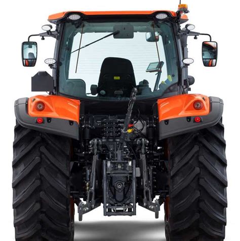 Kubota M O Noua Serie De Tractoare Agri Alian A