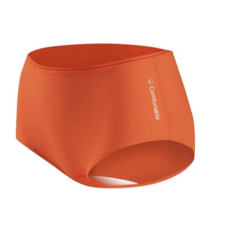 3шт / уп! Хлопковые женские трусы с высокой талией Удобные однотонные ...