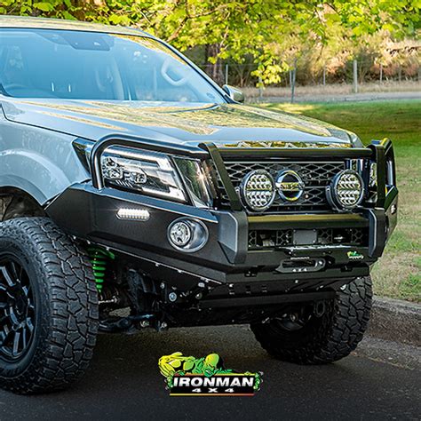 Ironman X Commercial Deluxe Bull Bar Nissan Navara Np