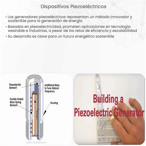 Sensor de presión piezoeléctrico How it works Application Advantages