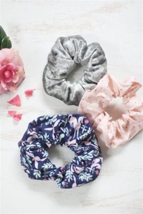 Make Your Own Scrunchies Craft Projects For Every Fan