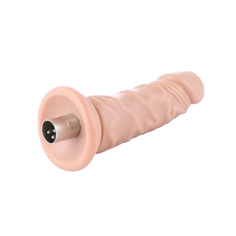 Dildo Nude Attachment 15 Cm With 3xlr Connection Hismith Erotic Trade