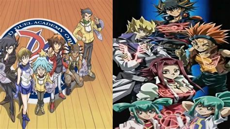 Yugioh What If Team Gx Dueled Team 5ds Youtube