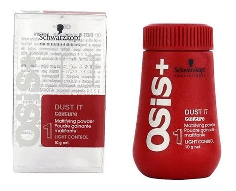 Schwarzkopf Osis Dust It Cera Polvo Mate Texturizar Pelo Newplamier