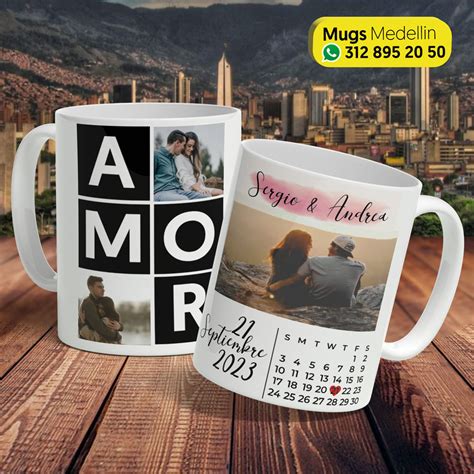 Mugs Personalizados En Medellin Mug Amor Y Amistad San Valentin