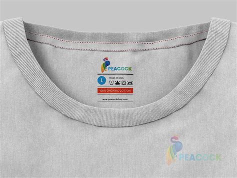 Pcs Tagless Clothing Labels Custom Neck Labels Custom Heat