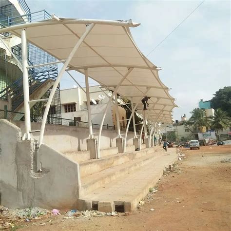 Pvc Prefab Auditorium Tensile Structure At Sq Ft In Mangalore