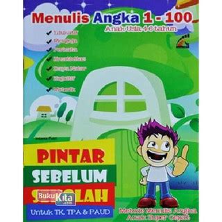 Jual Buku Pintar Menulis Angka Anak Usia Sampai Tahun