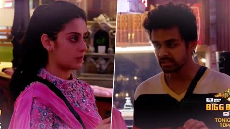 Bigg Boss 17 An Upset Samarth Jurel Breaks Up With Gf Isha Malviya On