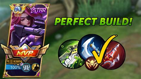 LESLEY PERFECT BUILD TO PUSH YOUR RANK TO MYTHICAL GLORY LESLEY BEST