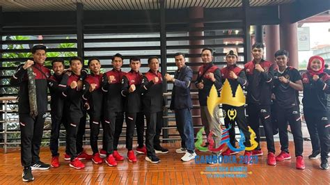 Indonesia Raih Medali Emas Sea Games Sepak Takraw Mens Double