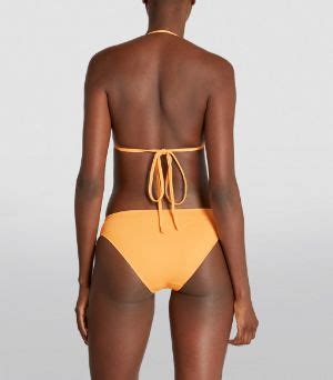 Womens Bondi Born Yellow Nadia Bikini Bottoms Harrods Uk