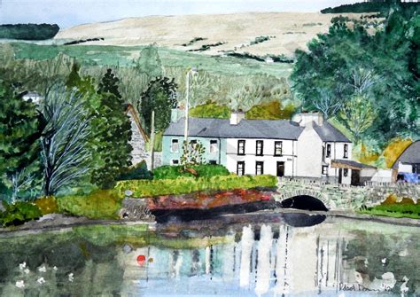 Ballydehob Robert Brown Watercolours