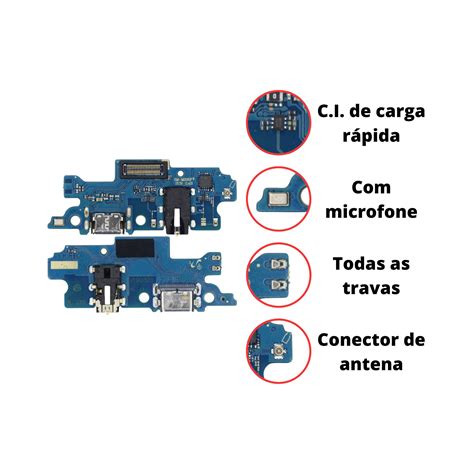 Placa Carga Galaxy M20 M205 Turbo PK Mobile A Sua Distribuidora