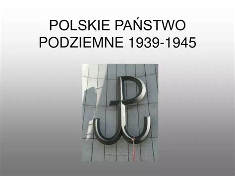 Ppt Polskie Pa Stwo Podziemne Powerpoint Presentation Free