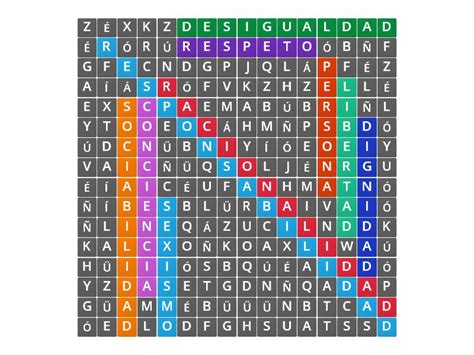 Sopa De Letras Wordsearch