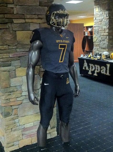 Photo: Appalachian State will have new uniforms this fall - Footballscoop