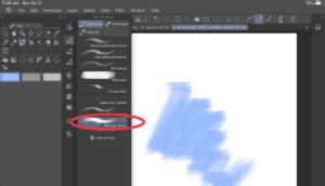 Changing Layer Opacity Brush Opacity In Clip Studio Paint