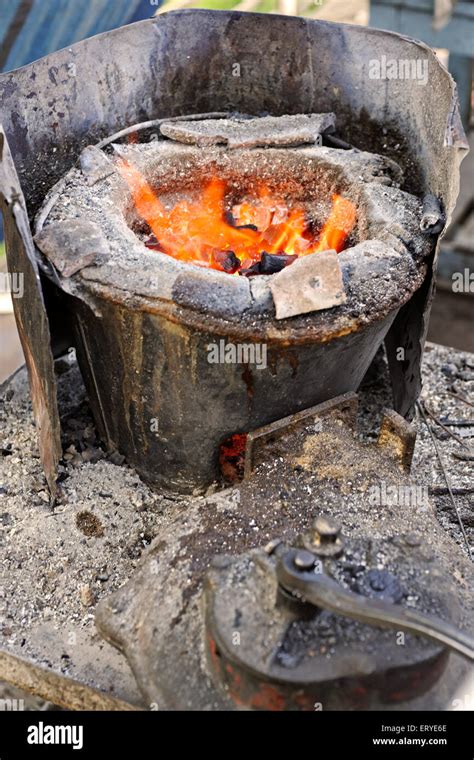 Coal Cooking Charcoal Burning Stove Bhavnagar Gujarat India