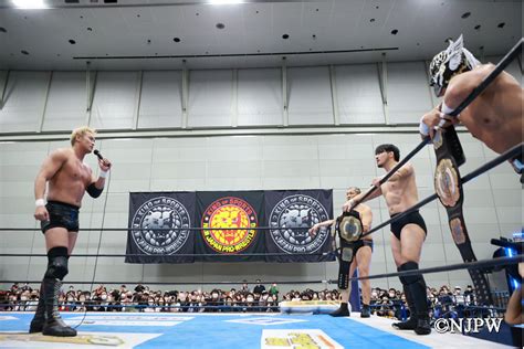 51【新日本】never6人タッグ挑戦のオカダand石井のパートナーが棚橋に決定プロレス格闘技dx