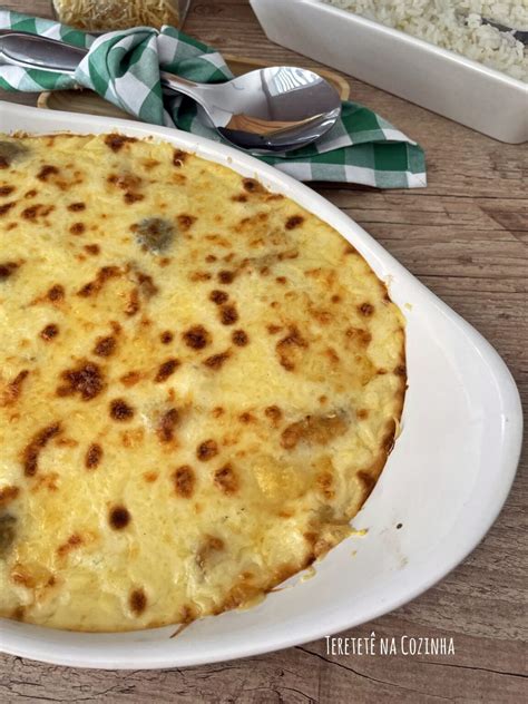 Bacalhau gratinado Receitas fáceis por Teresa Newman