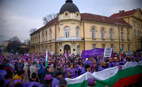 Proteste In Bulgaria Internazionale