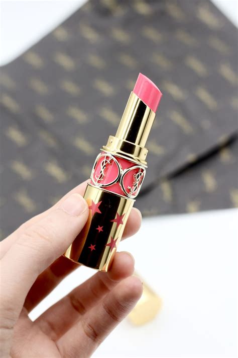 Ysl Rouge Volupte Shine Oil In Stick Test Russiancouncil Ru