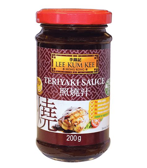 Lkk Teriyaki Sauce Lee Kum Kee Buy Online At The Asian Cookshop