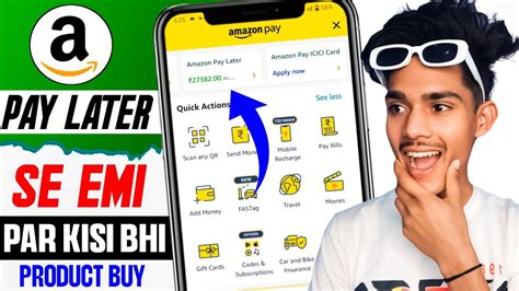 Amazon Pay Later Se Emi Par Shopping Kaise Kare How To Buy Phone On