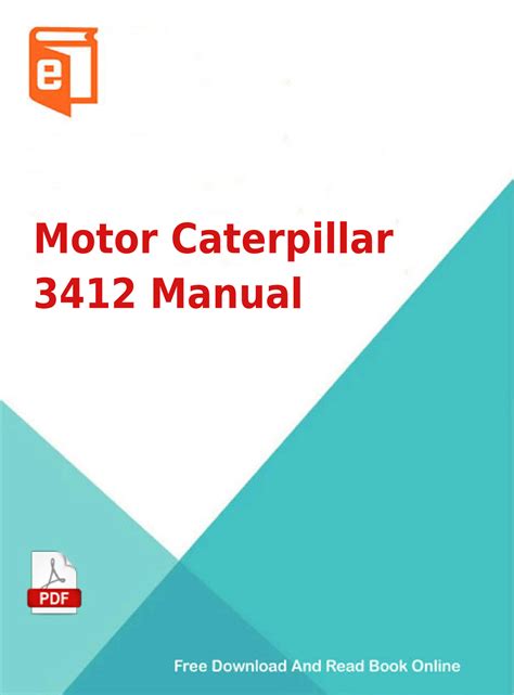 Caterpillar Diesel Generator 3412 C Operation Manual 1