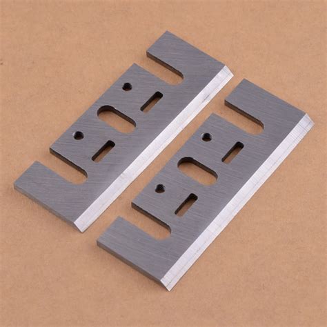 Letaosk Pcs High Speed Steel Hss Mm Planer Blades Fit For