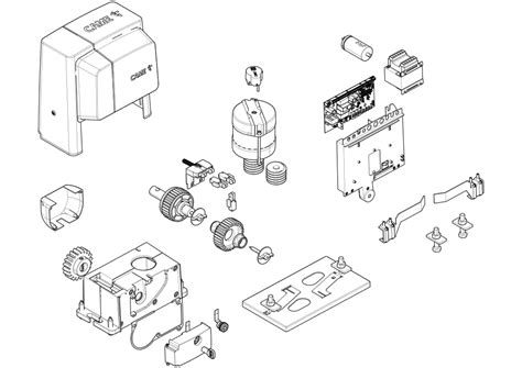 Came BX708AGS spare parts