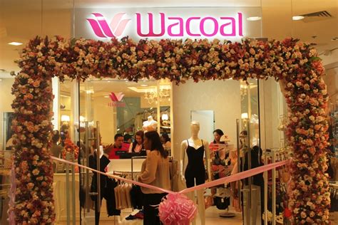 Lingerie Brand Wacoal Opens In Manila Philippine Primer