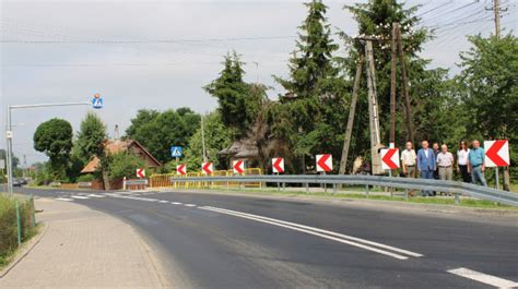 Poprawiono Bezpiecze Stwo Ruchu Drogowego W Ugniewie Ostr W Mazowiecka