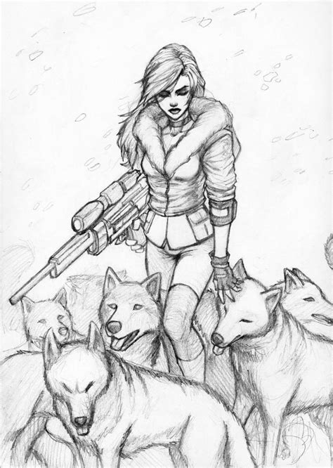 Sniper Wolf By Monet88 On Deviantart