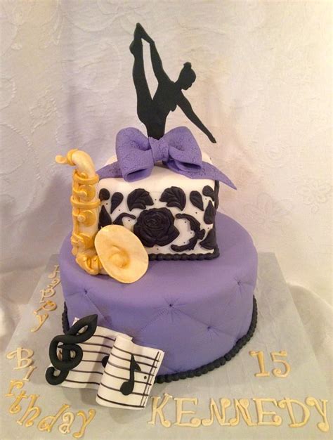 Dancer Cake Decorated Cake By Maggie Rosario Cakesdecor