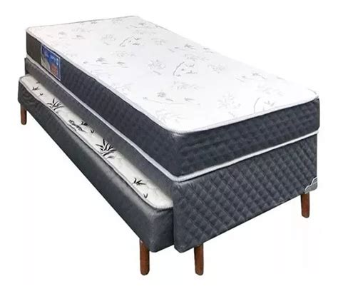 Sommier Marinera Cama Plaza Espuma X X Cm Cristalflex Cuotas