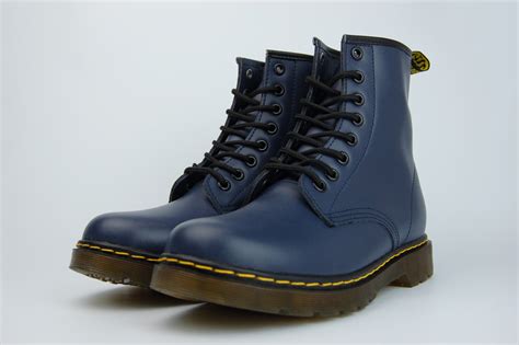 Ботинки Dr. Martens 1460 Blue купить за 3595 руб. в интернет магазине ...