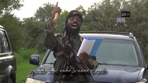 Boko Haram Declares Islamic State In Northern Nigeria Bbc News