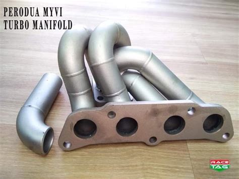 Perodua Myvi Turbo Manifold Exhaust Auto Accessories On Carousell