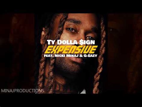 Ty Dolla Ign Expensive Feat Nicki Minaj G Eazy Audio Original