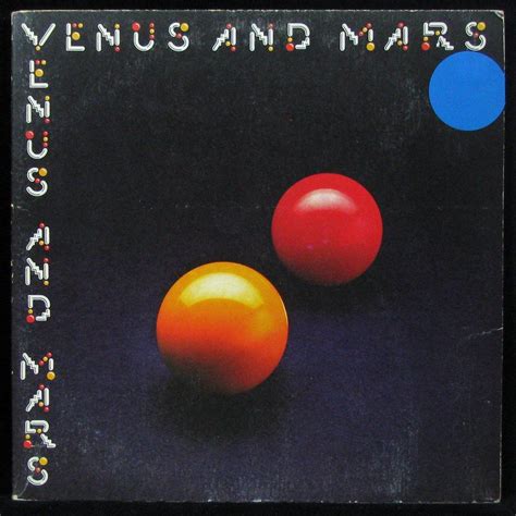 Wings Venus And Mars винил 329326 купить с доставкой по