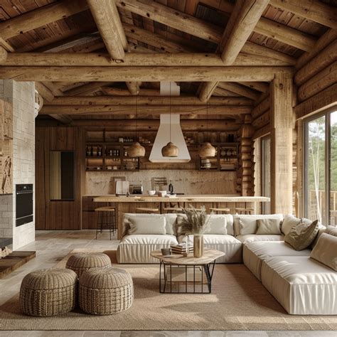 13 Cozy Log Cabin Home Interiors To Inspire You – DreamyHomeStyle