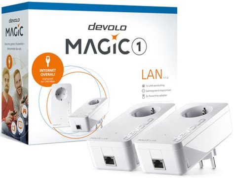 Devolo Magic 1 LAN Starter Kit Powerlan Test