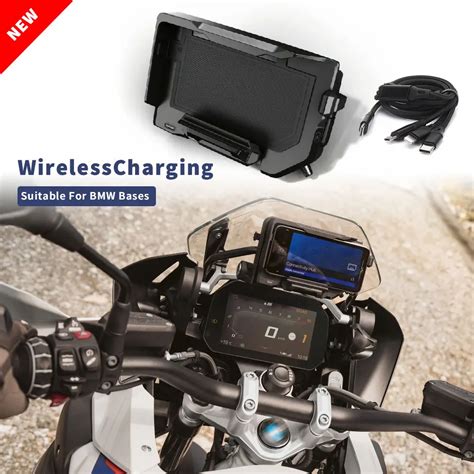 For Bmw F900r F900xr S1000rr S1000xr S1000r C400gt C400x K1600gt K1600b Wireless Charger Usb