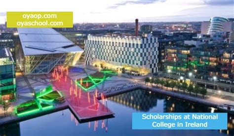 Scholarships at National College in Ireland - OYA Opportunities | OYA ...