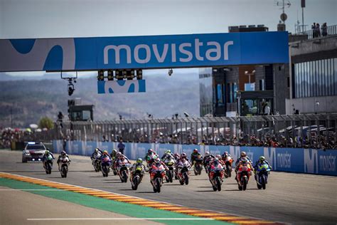 La MotoGP Ad Aragon Cambia Orario A Causa Della Formula 1