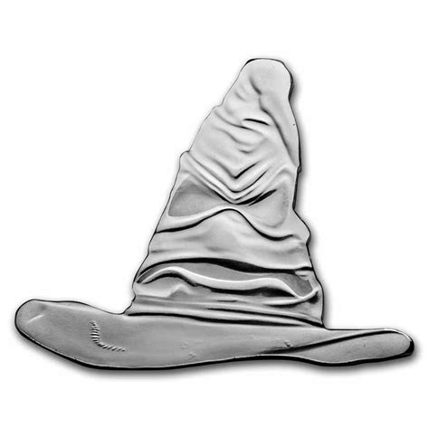 2022 Silver €10 Harry Potter Proof Sorting Hat