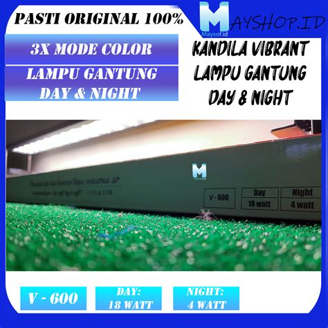 LAMPU GANTUNG Kandila Vibrant V 600 Lampu View Gantung Day Night Uva